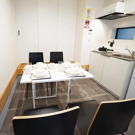 スポルト東京 Apartment โตเกียว ภายนอก รูปภาพ